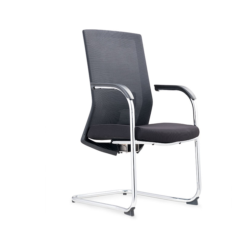 麦格尚 网椅JY202 办公椅开会会议椅电脑椅铝合金脚高清大图