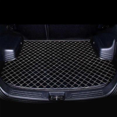 大众全新朗逸桑塔纳速腾宝来帕萨特捷达迈腾高7专用汽车后备箱垫 黑色米线(平面加厚款) 13年--15年宝来