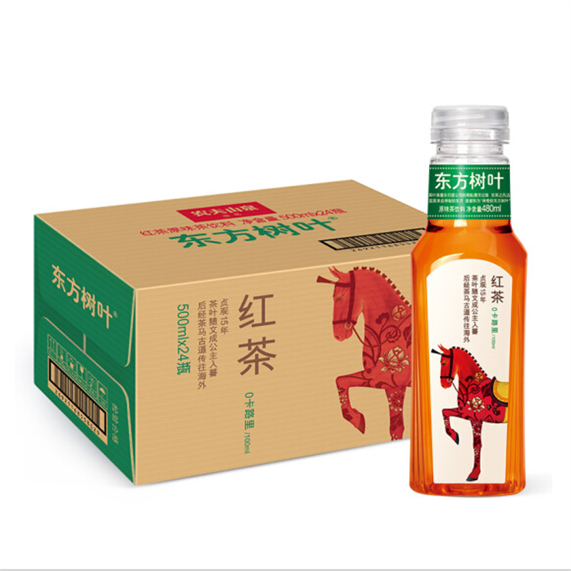 农夫山泉 东方树叶红茶 500ml 1*15