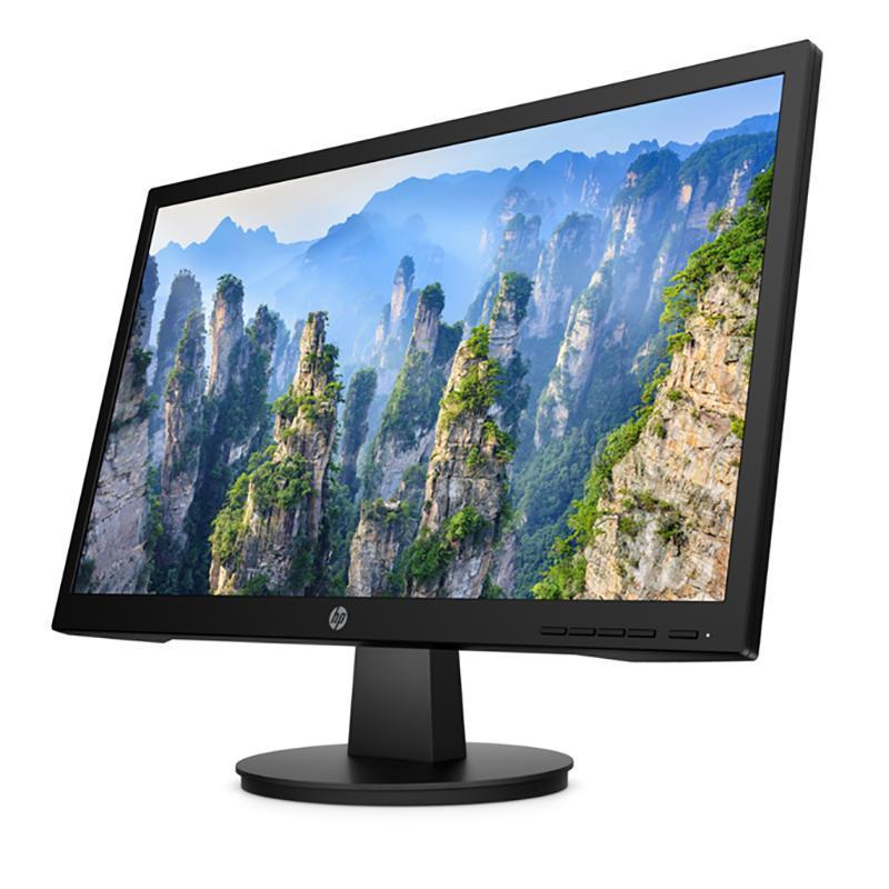 惠普hp195英寸高清液晶家用办公电脑显示器