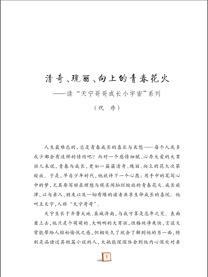 追风的影子 [正版]追风的影子 王天宁著 天宁哥哥成长小宇宙fb图书 山东大学出版社 中小学生课外书读物书籍高清大图