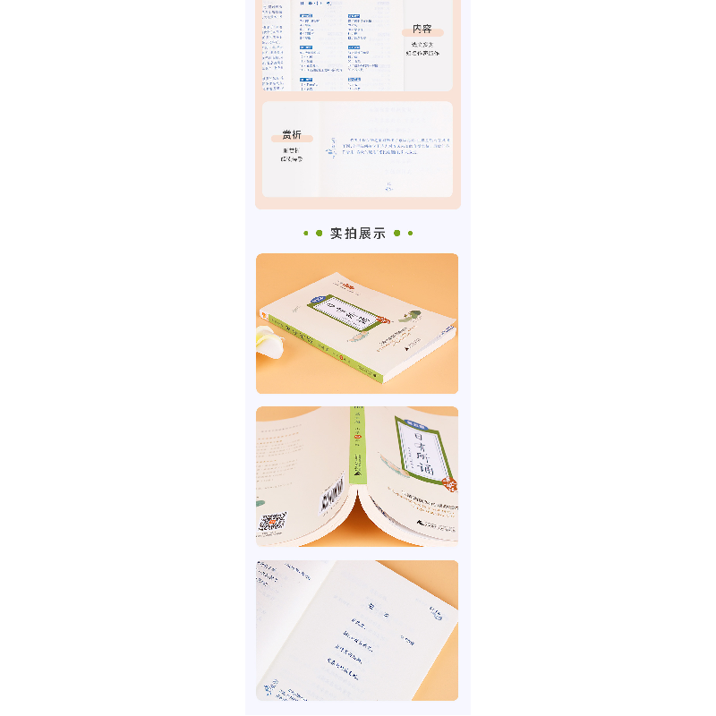 正版 日有所诵:小学四年级 薛瑞萍 徐冬梅 邱凤莲 主编 广西师范高清大图