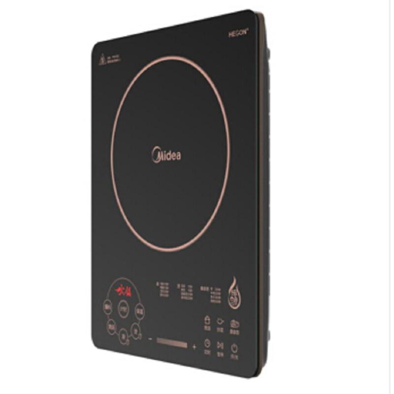 美的(Midea)电磁炉多功能家用电磁炉触摸控制2200W大火力配送汤锅 RH2268