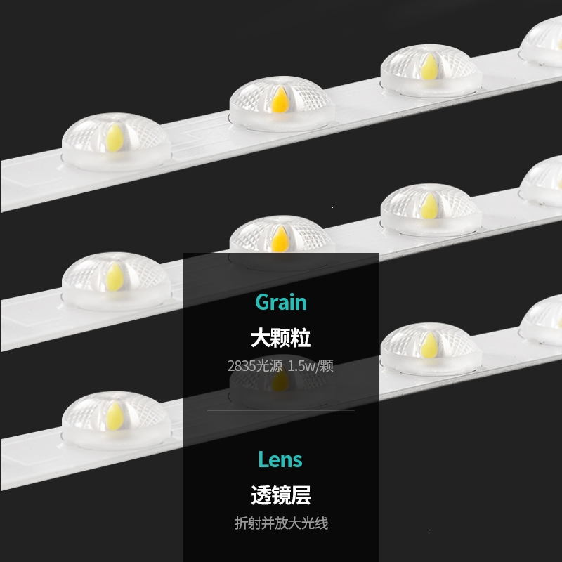 古达吸顶灯简约现代正方形卧室灯餐厅阳台书房间过道走廊家用灯具(GD-13)