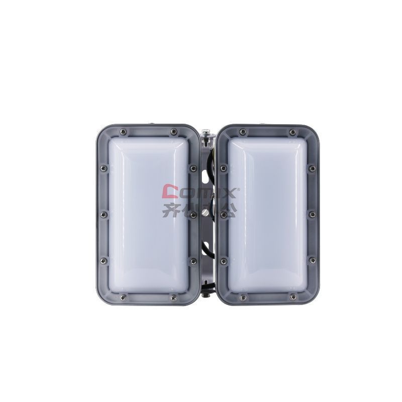 海洋王 NFC9198-GW 标准配置 100W IP66 220V/36V 光源色温冷白 LED低顶灯 银色_