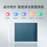 [旗舰店]小米(MI) 空调1.5匹P 变频冷暖 挂机 新一级能效 家用卧室 壁挂式巨省电空调KFR-35GW/N1A1