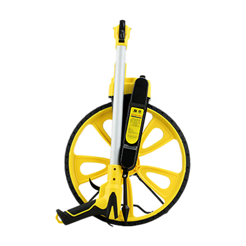 波斯(BOSI) 荧光系列机械式带手刹测距轮 9999.9米 把高清大图