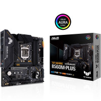 华硕(ASUS)TUF GAMING B560M-PLUS 重炮手主板 支持 CPU 11600KF/11400F/11700(Intel B560/LGA 1200)