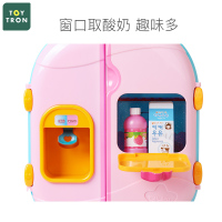 韩国TOY TRON 32650 太伶美趣味冰箱组 女孩过家家玩具
