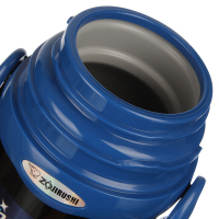 象印(ZOJIRUSHI) 儿童保温杯吸管杯SC-ZT60不锈钢进口双盖两用大容量保温瓶600ml BA黑色