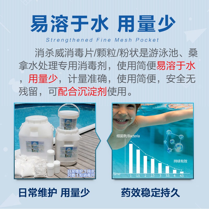 游泳池消毒剂