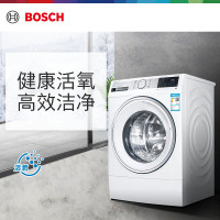 博世(BOSCH)[云朵白健康活氧]6系12公斤大容量1400转高效智能除菌除螨除渍滚筒洗衣机WWD374B00W