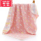 可莉允六层6层纱布童被婴幼儿浴巾吸水新生儿童毛巾被宝宝盖毯抱被