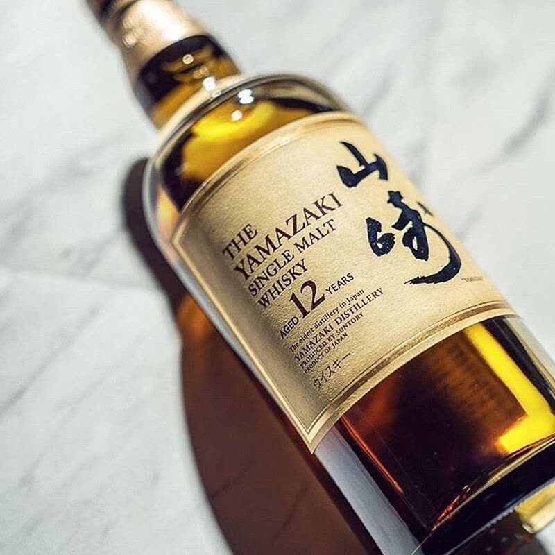 Yamazaki/山崎12年 日本原装进口威士忌 700ml/瓶 无盒图片