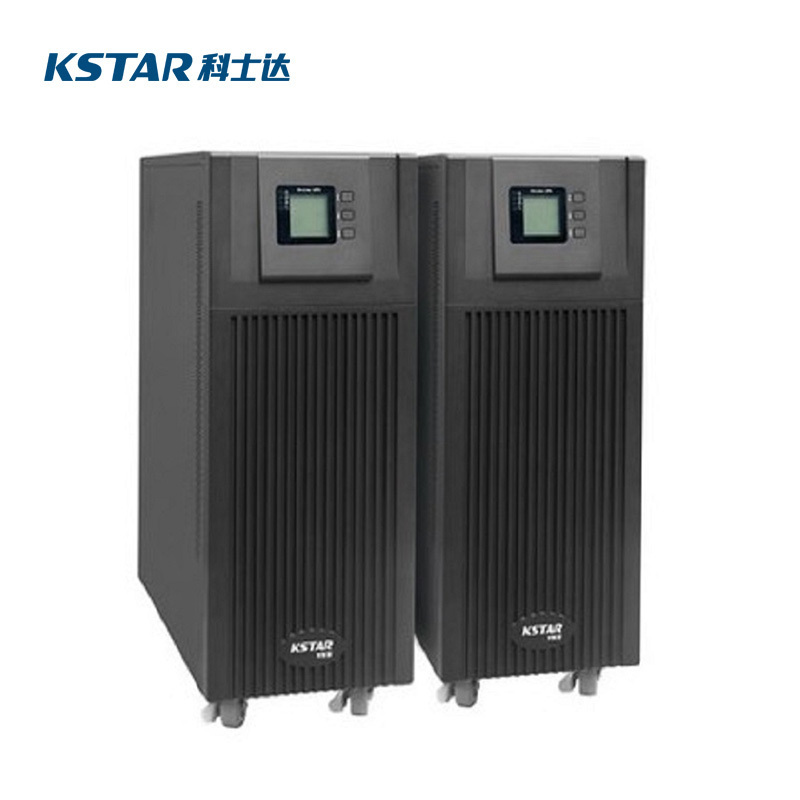 科士达UPS不间断电源YDC9315 15KVA延时4小时 (含100AH*40节+电池架)/套高清大图