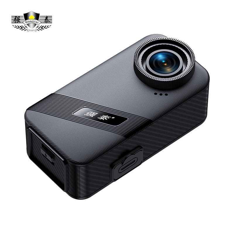 强泰M8视音频记录仪4K超清运动相机防抖128GB