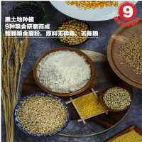[绿垦荒] 九合面500g*10袋 全能型杂粮面粉 烘焙小吃原料
