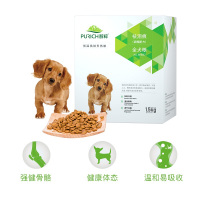 醇粹狗粮 全犬种去泪痕1.5kg 全犬期成犬幼犬通用降火祛泪痕