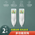 茶花(CHAHUA) 厨房挂钩贴钩 免打孔无痕浴室衣服毛巾挂钩强力粘钩2支装_