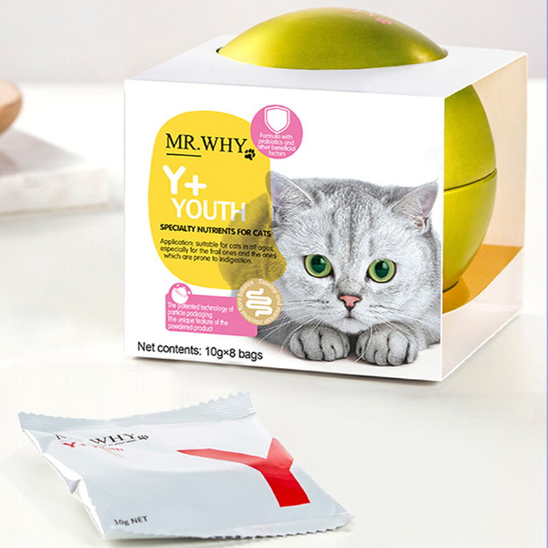 Mr.WHY 猫类专用优益活力配方营养素(爱益强)