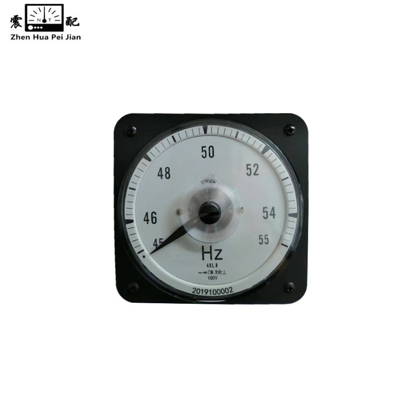 震配 电测量频率表 2108/45L8-HZ 45-55HZ 100V 块高清大图