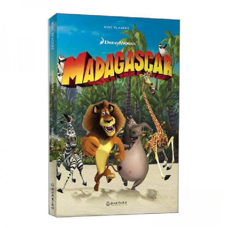 正版新书】(英文书动物封面)Mint Readers: Madagascar 薄荷阅读