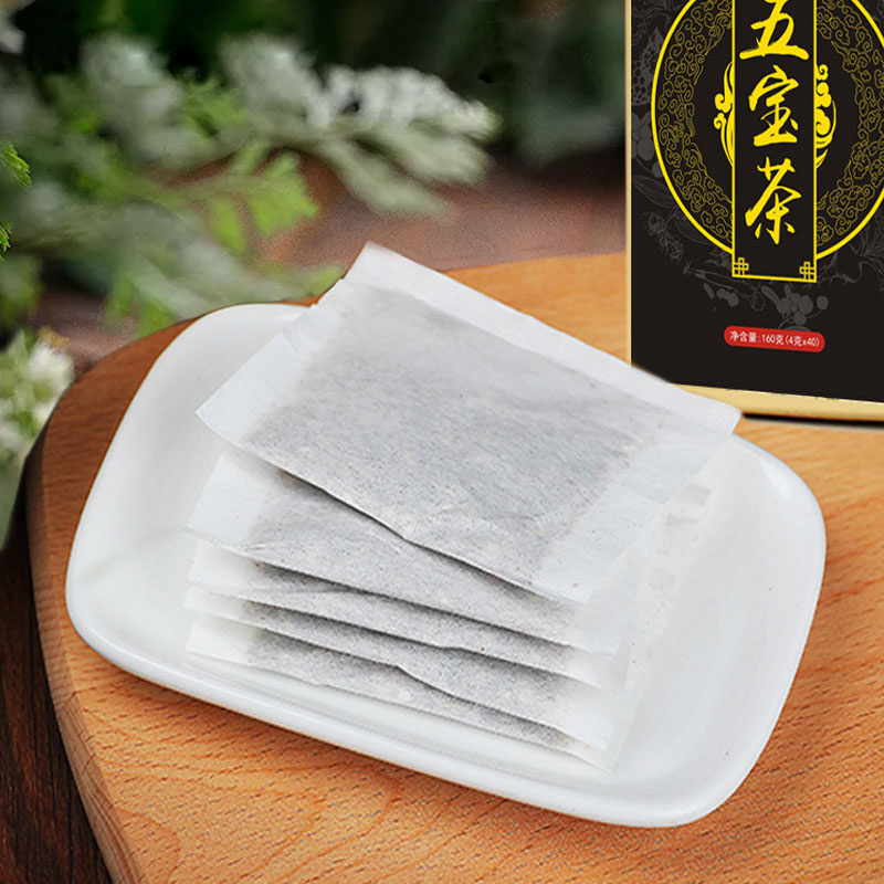 再春堂五宝茶玛咖养生茶男人茶黄精枸杞大麦配方补气茶桑葚茶八宝茶 (净含量)值160g/袋装