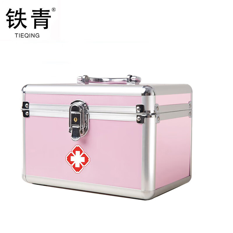 铁青10寸医药盒（空箱）Z12/ 个高清大图