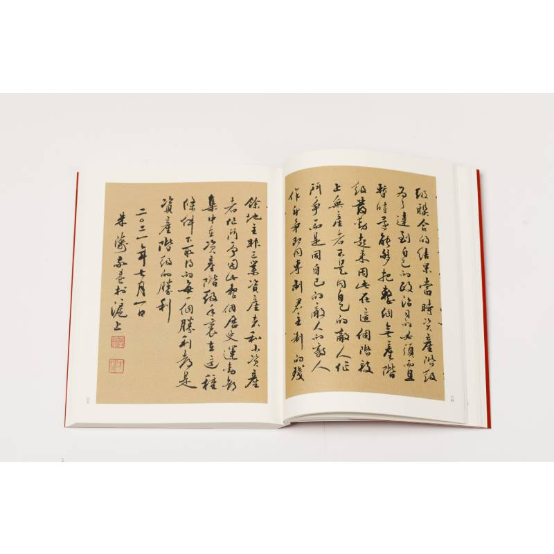 醉染图书宣言(书法卷)9787547931486高清大图