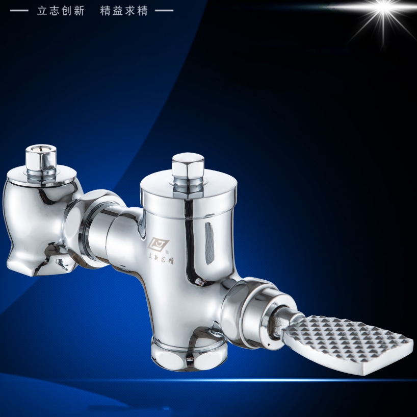 立新求精 脚踏冲洗阀 LX-118-2 个高清大图