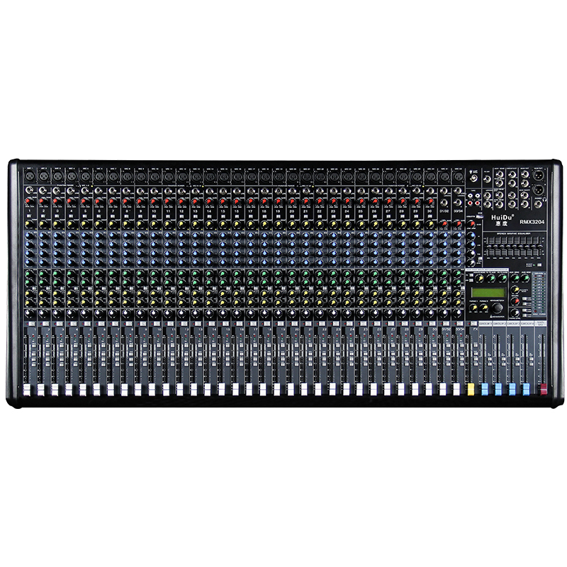 惠度(HuiDu)32路输入四编组输出模拟调音台 RMX3204(销售单位:台)高清大图