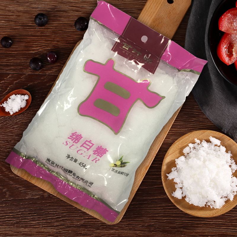 甘汁园绵白糖454g袋装（24袋一箱整箱起订）