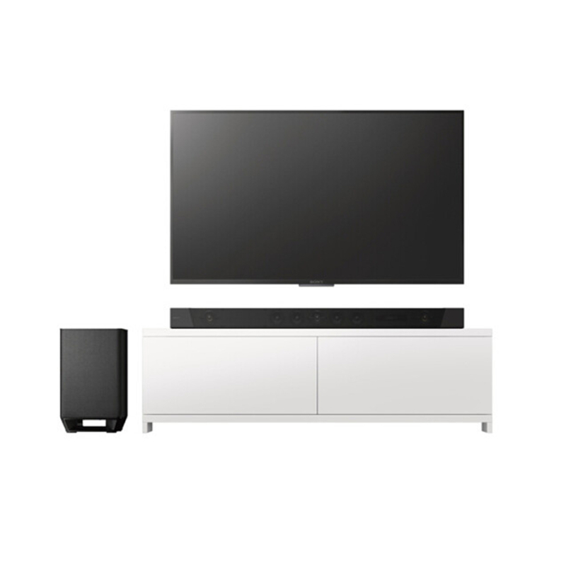 索尼（SONY） HT-ST5000 回音壁音响 7.1.2声道杜比全景声Soundbar音响 电视音响 黑色