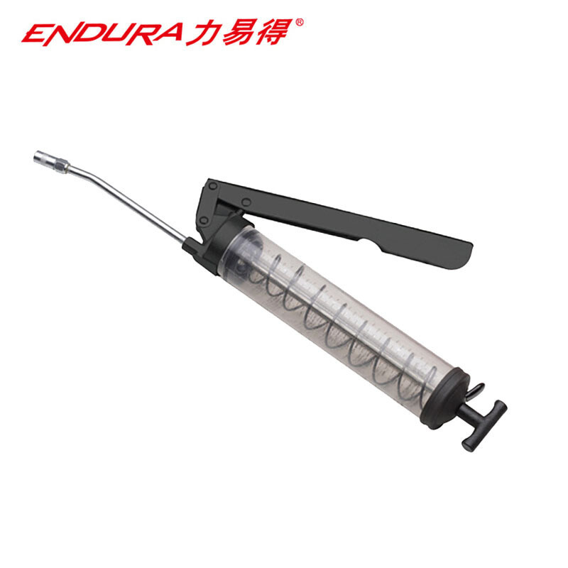 力易得(ENDURA)高强度透明筒黄油枪高压黄油枪 400CC E9514 1套