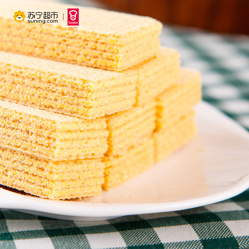 嘉顿 威化饼干(柠檬味)200g/袋高清大图