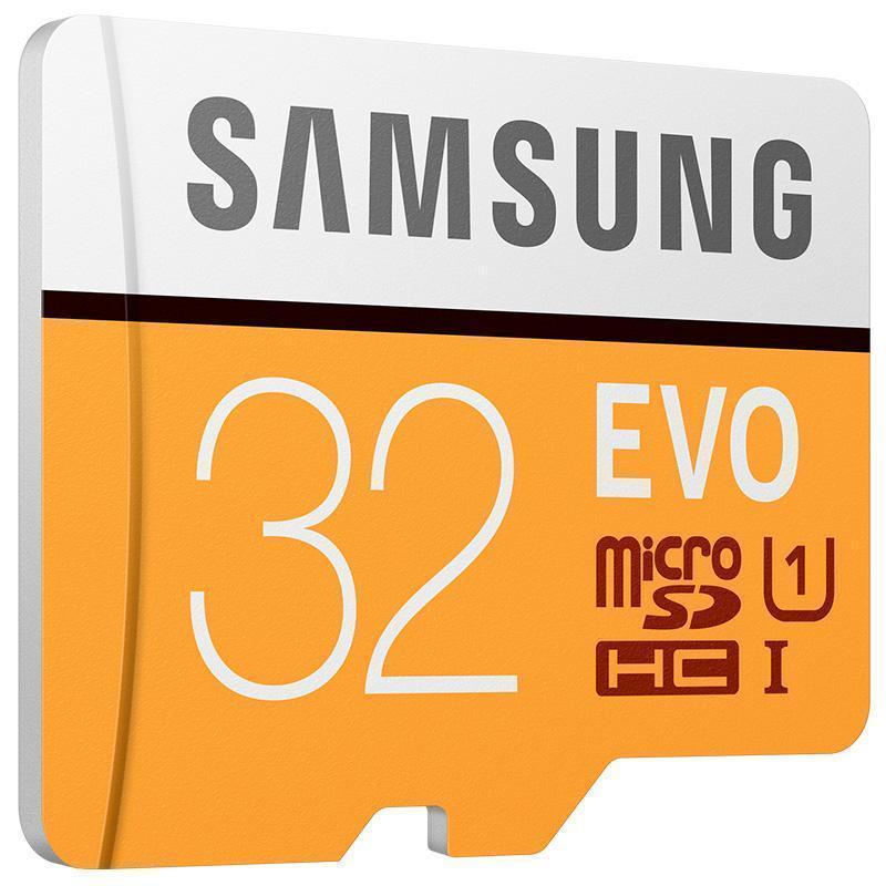 三星(SAMSUNG)32GB TF存储卡 U1 CLASS 10 EVO升级版 传输速度95MB/s 防水防磁