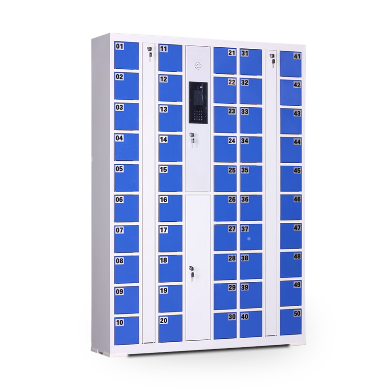 长裕兴 智能存放柜 50门人脸识别 台高清大图