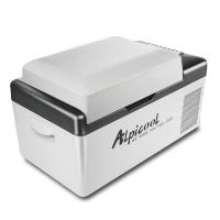 C20车用-德技冰虎20L压缩机车载冰箱制冷12v24v纯车用小容量智能APP手机控温冷冻冷藏旅行小车货车压缩机小型冰箱