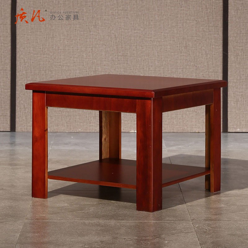 质凡现代简约西皮沙发简约接待沙发 2050*860*900mm高清大图