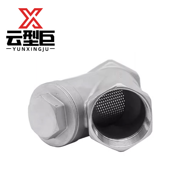 云型巨 304不锈钢Y型过滤器 DN50 个高清大图