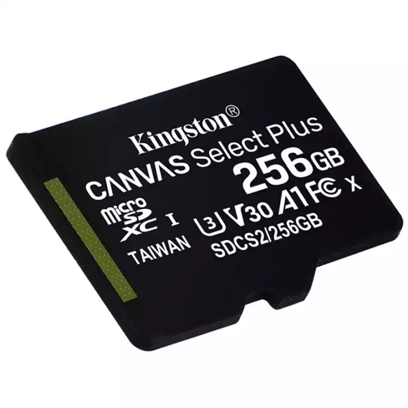 [免邮]金士顿(Kingston) 256GB内存卡TF卡高速tf卡CLASS 10 手机内存储存卡 Micro SD