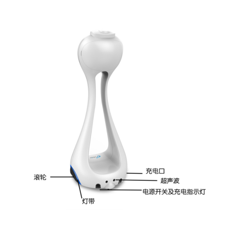 伍贰伍WEW-XLJQR小灵机器人AI智能心理健康管理设备高清大图