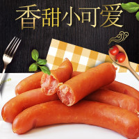 [中华特色]河北供销馆 刘美 小可爱玉米肠500g 中华老字号 火腿肠即食香肠烤肠 肉类熟食方便速食 河北唐山特产