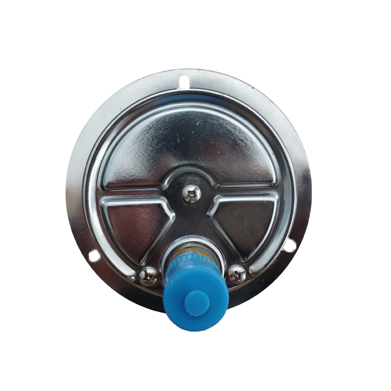 嘉禾长久 耐震压力表轴向带边检测型 YTN100ZT 块高清大图