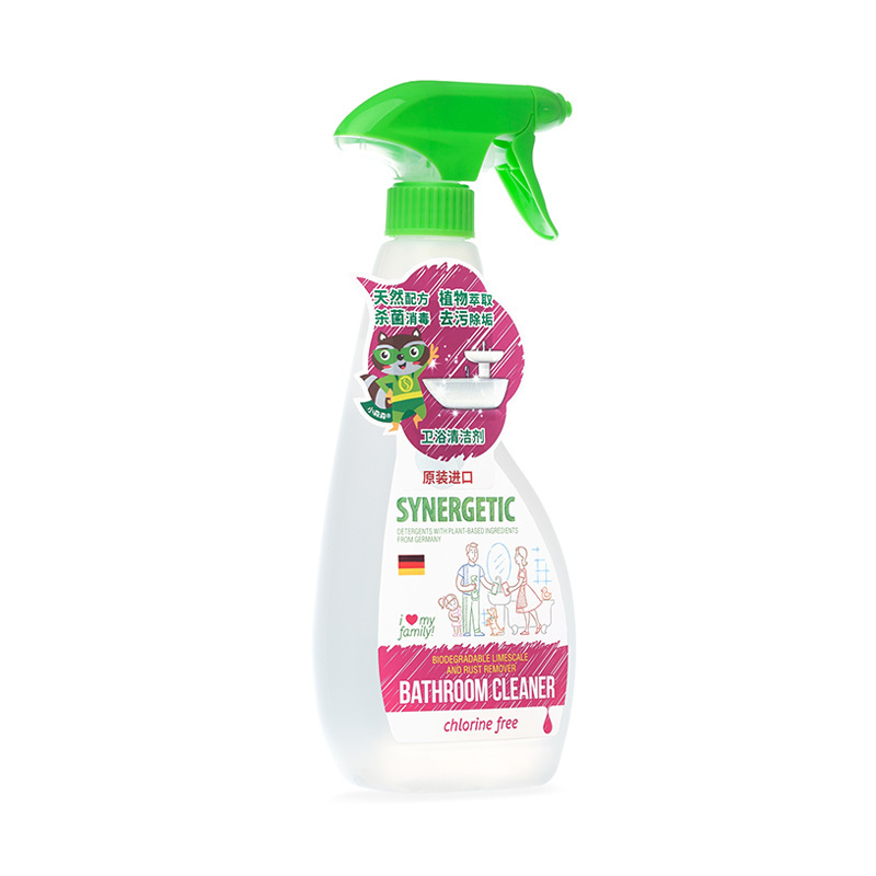 森力佳synergetic进口卫浴清洁剂 清香型洁厕液1000ml