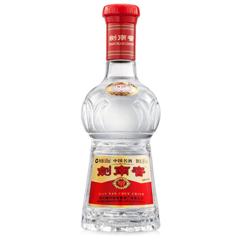 剑南春 水晶剑 38度 整箱装白酒 500ml*6瓶 口感浓香型