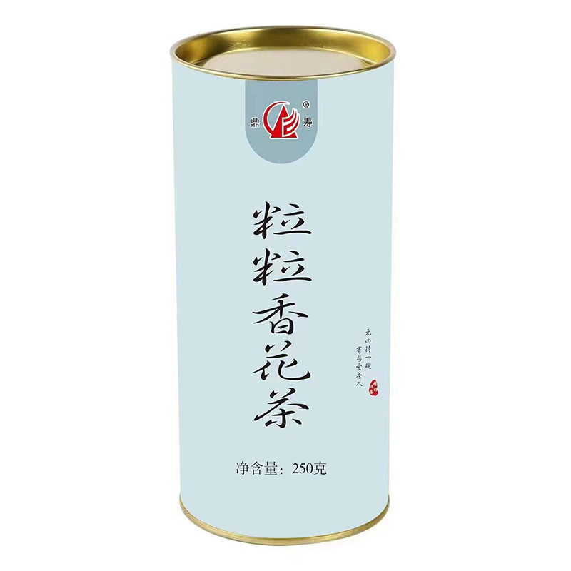 鼎寿粒粒香花茶250克/罐高清大图