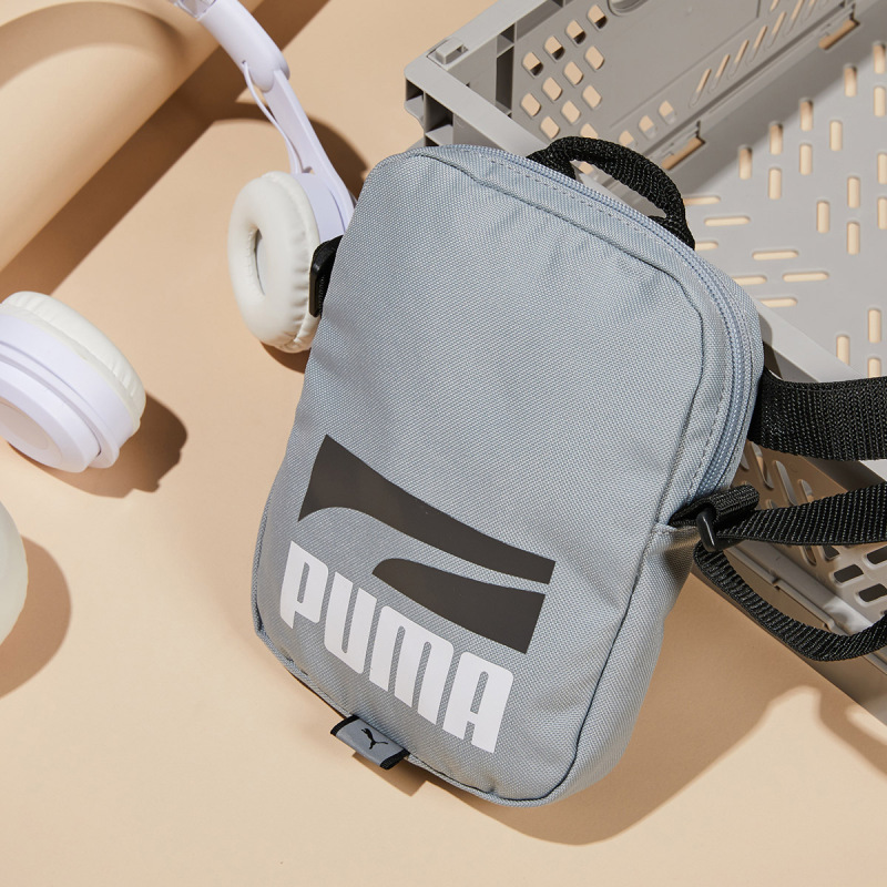 PUMA彪马PUMA Plus Portable II包类系列中性灰色包6PU07839203