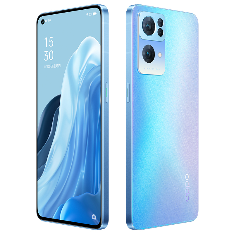 OPPO Reno7 Pro 5G 8GB+256GB 星雨心愿 5G数字移动电话机 全网通(线下)