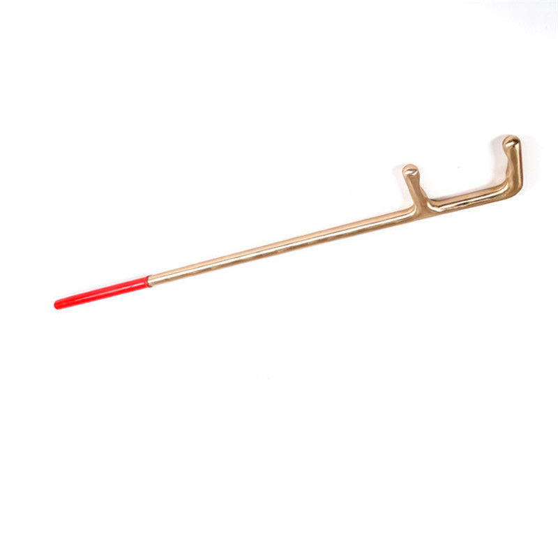 拓开 铝青铜合金防爆防滑阀门扳手 F型扳手 60*500 TK174A-60 1把